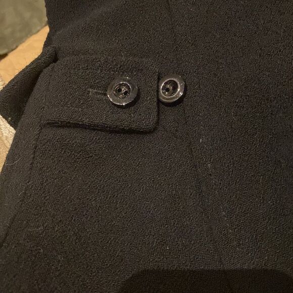 Worth Cashmere Wool Blend Zip up Blazer Jacket 6 - Picture 6 of 7